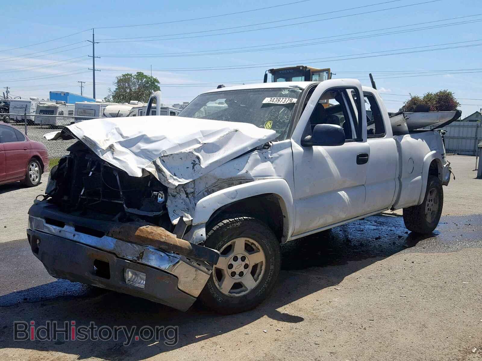 2005 CHEVROLET SILVERADO - VIN: 2GCEK19BX51244499 - Фото 2