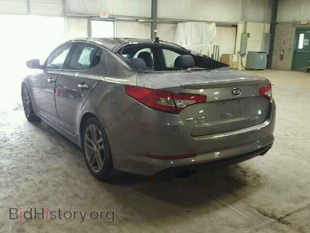 2013 KIA OPTIMA - VIN: 5XXGR4A6XDG236416 - Фото 3