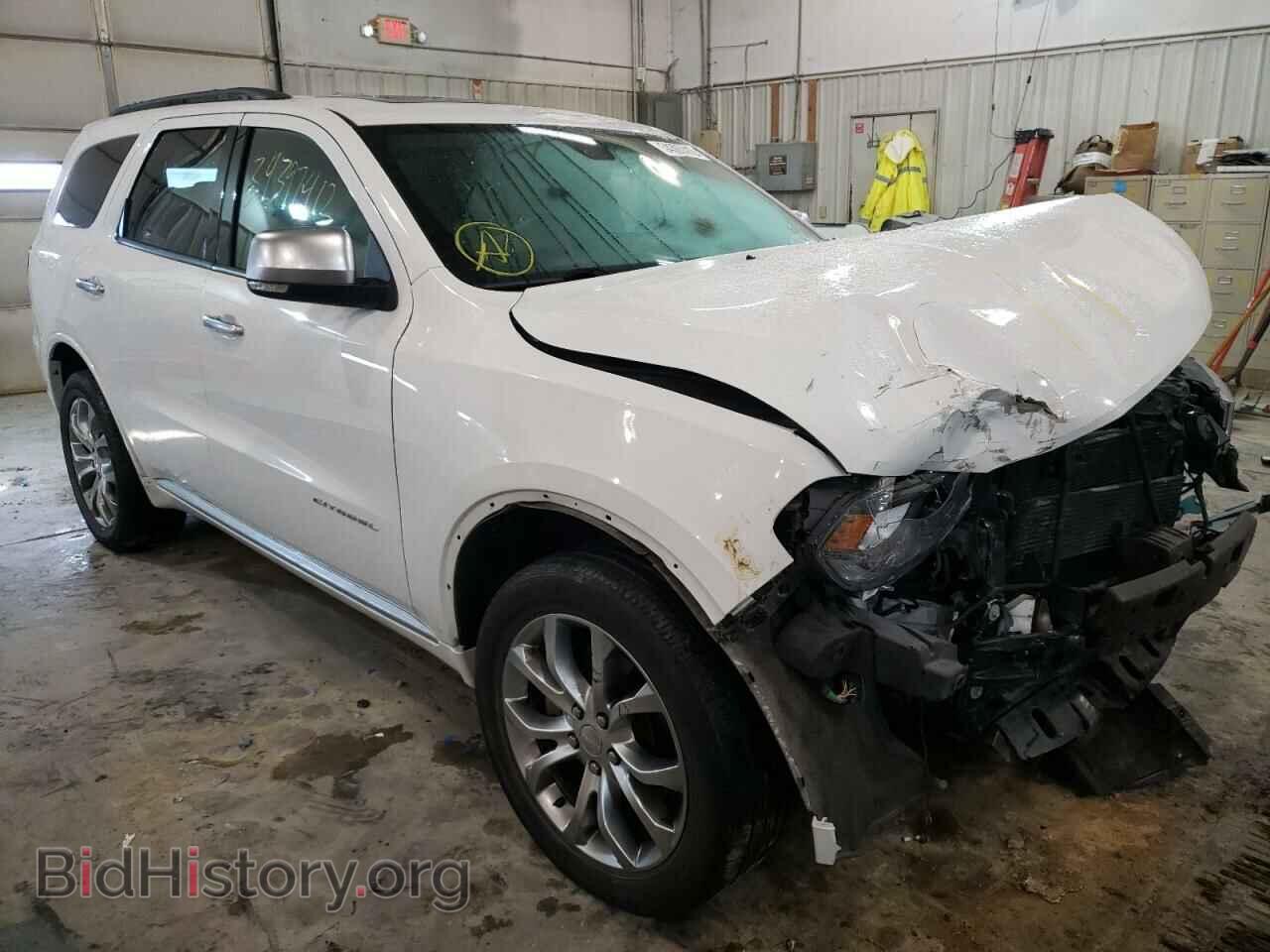 Фотография 1C4RDJEG4HC748624 - DODGE DURANGO 2017