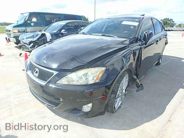 2007 LEXUS IS250 - VIN: JTHBK262672056240 - Фото 2