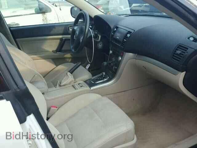 2008 SUBARU OUTBACK - VIN: 4S4BP61C387351113 - Фото 5