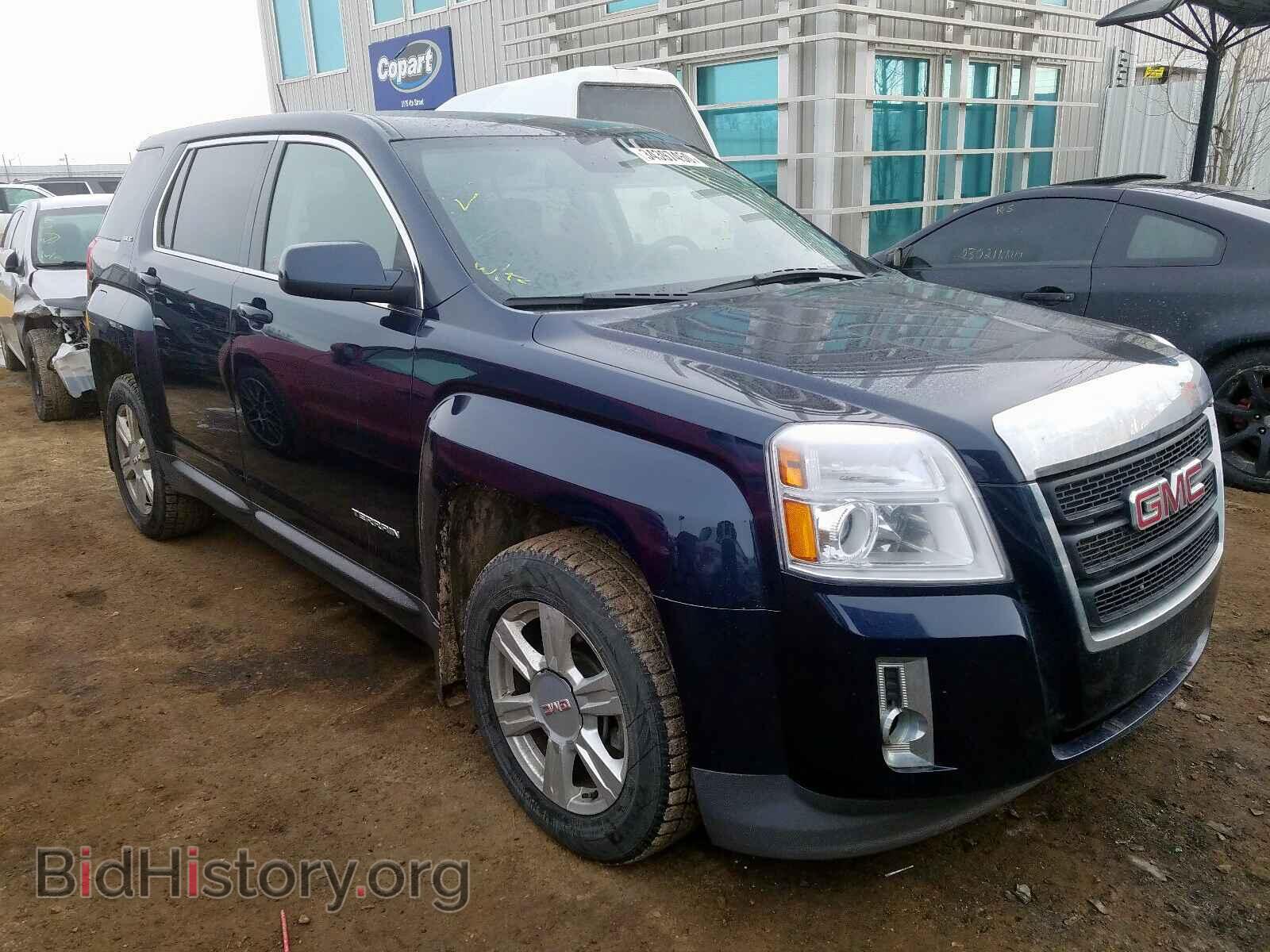 Фотография 2GKALMEK2F6410722 - GMC TERRAIN 2015