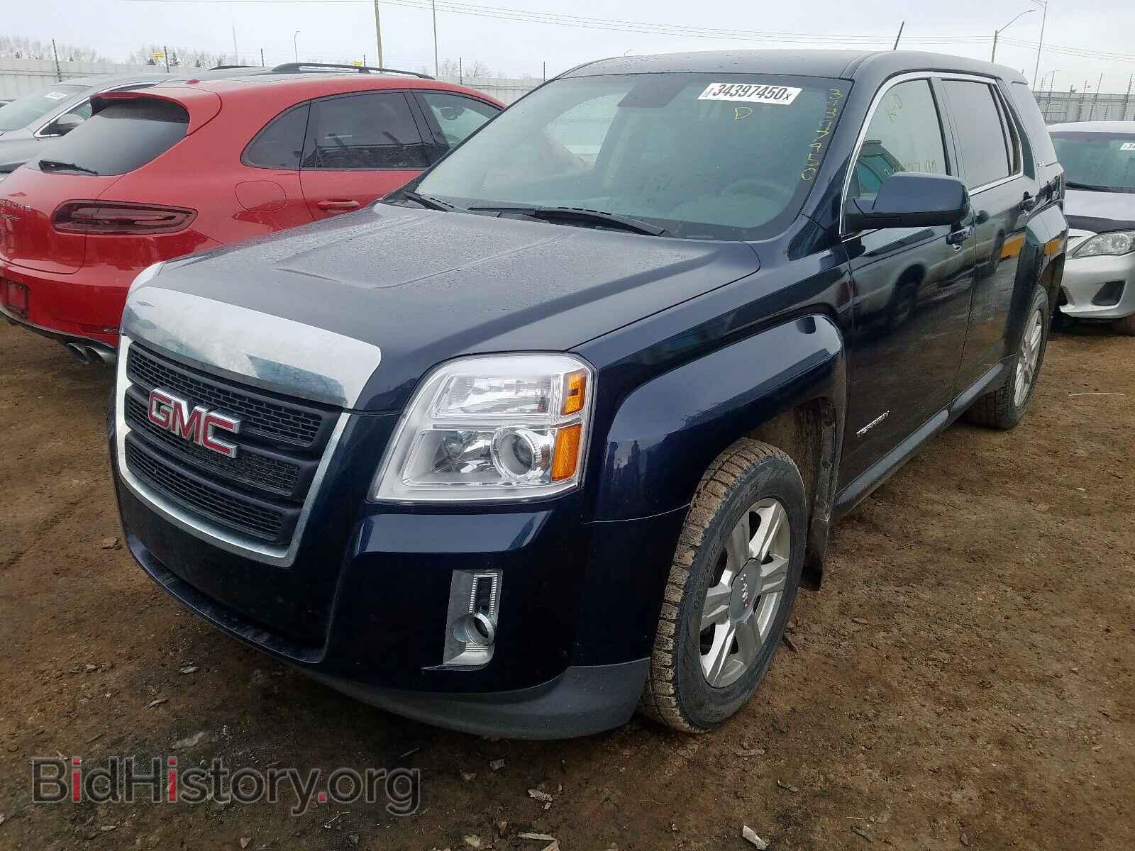 2015 GMC TERRAIN - VIN: 2GKALMEK2F6410722 - Фото 2