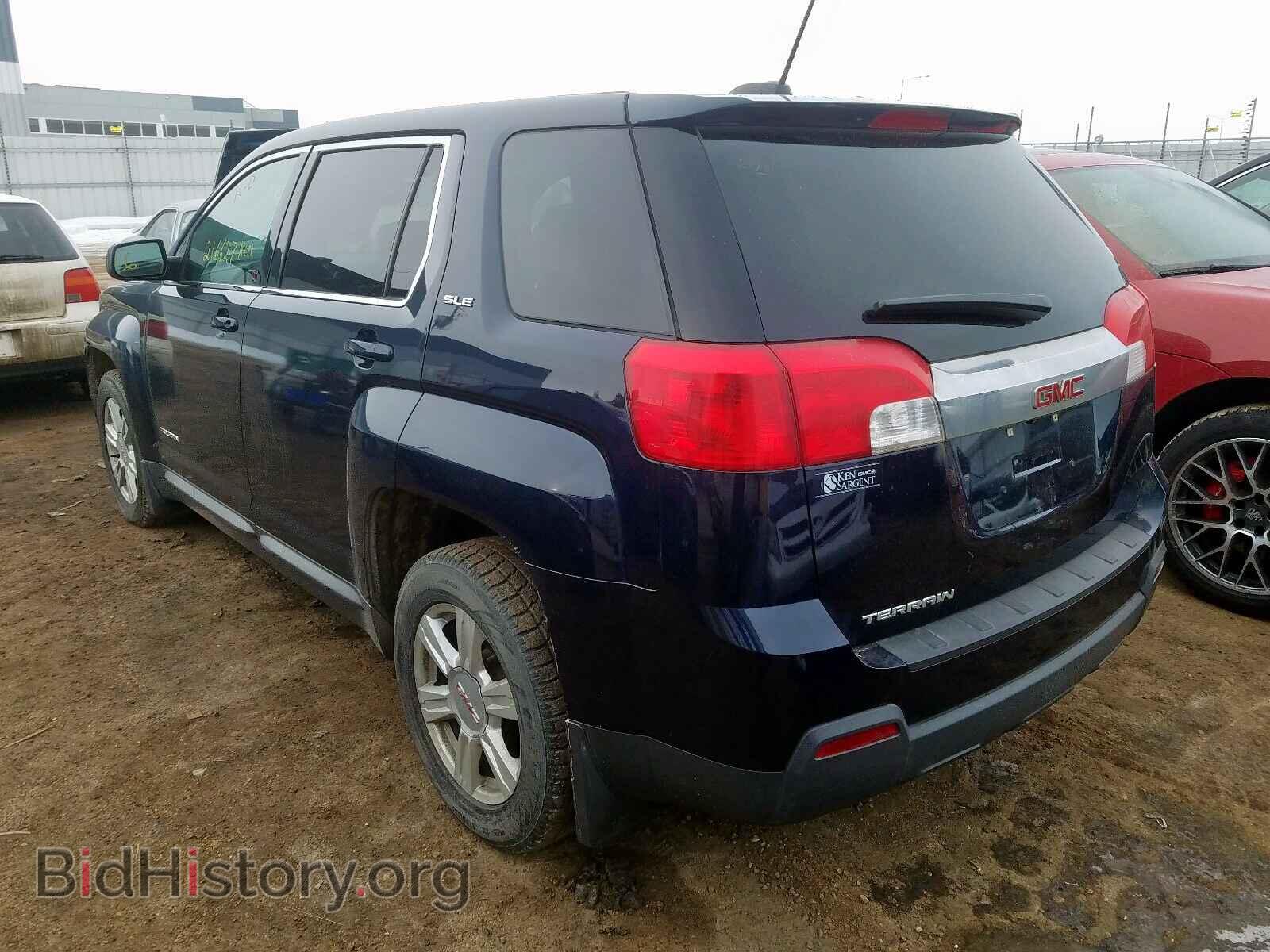 2015 GMC TERRAIN - VIN: 2GKALMEK2F6410722 - Фото 3