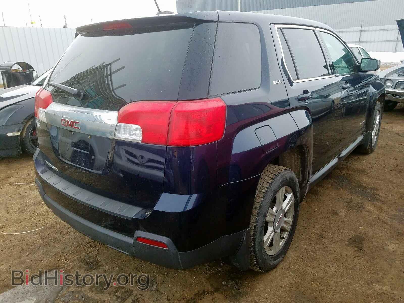 2015 GMC TERRAIN - VIN: 2GKALMEK2F6410722 - Фото 4