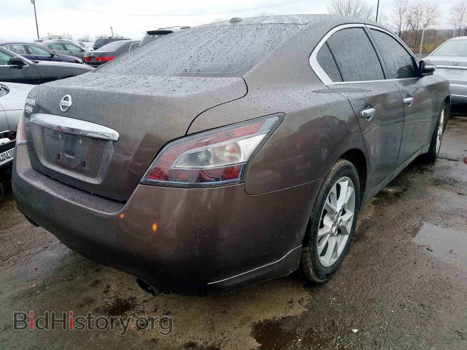 2013 NISSAN MAXIMA - VIN: 1N4AA5AP2DC823386 - Фото 4