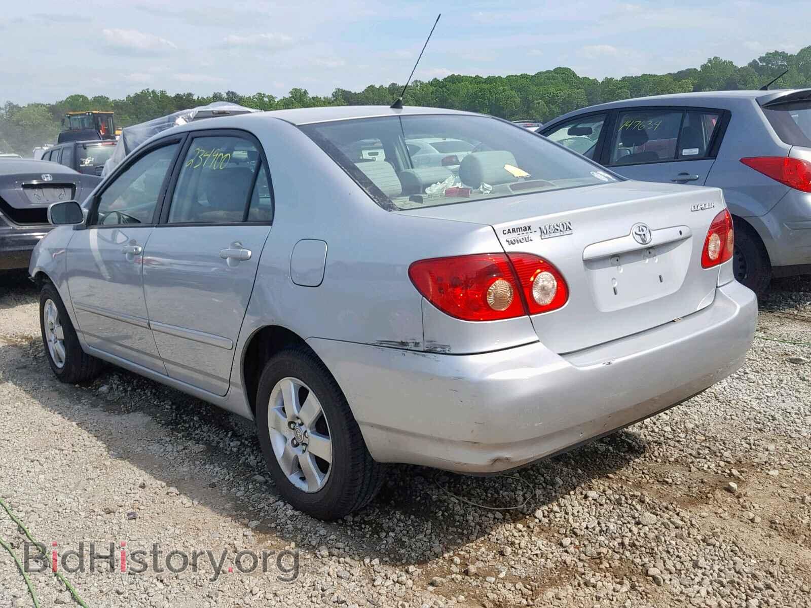 2007 TOYOTA COROLLA - VIN: 2T1BR32E47C771828 - Фото 3