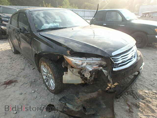 Фотография 1C3CCBAB6CN145474 - CHRYSLER 200 2012