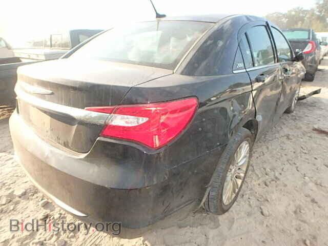 2012 CHRYSLER 200 - VIN: 1C3CCBAB6CN145474 - Фото 4