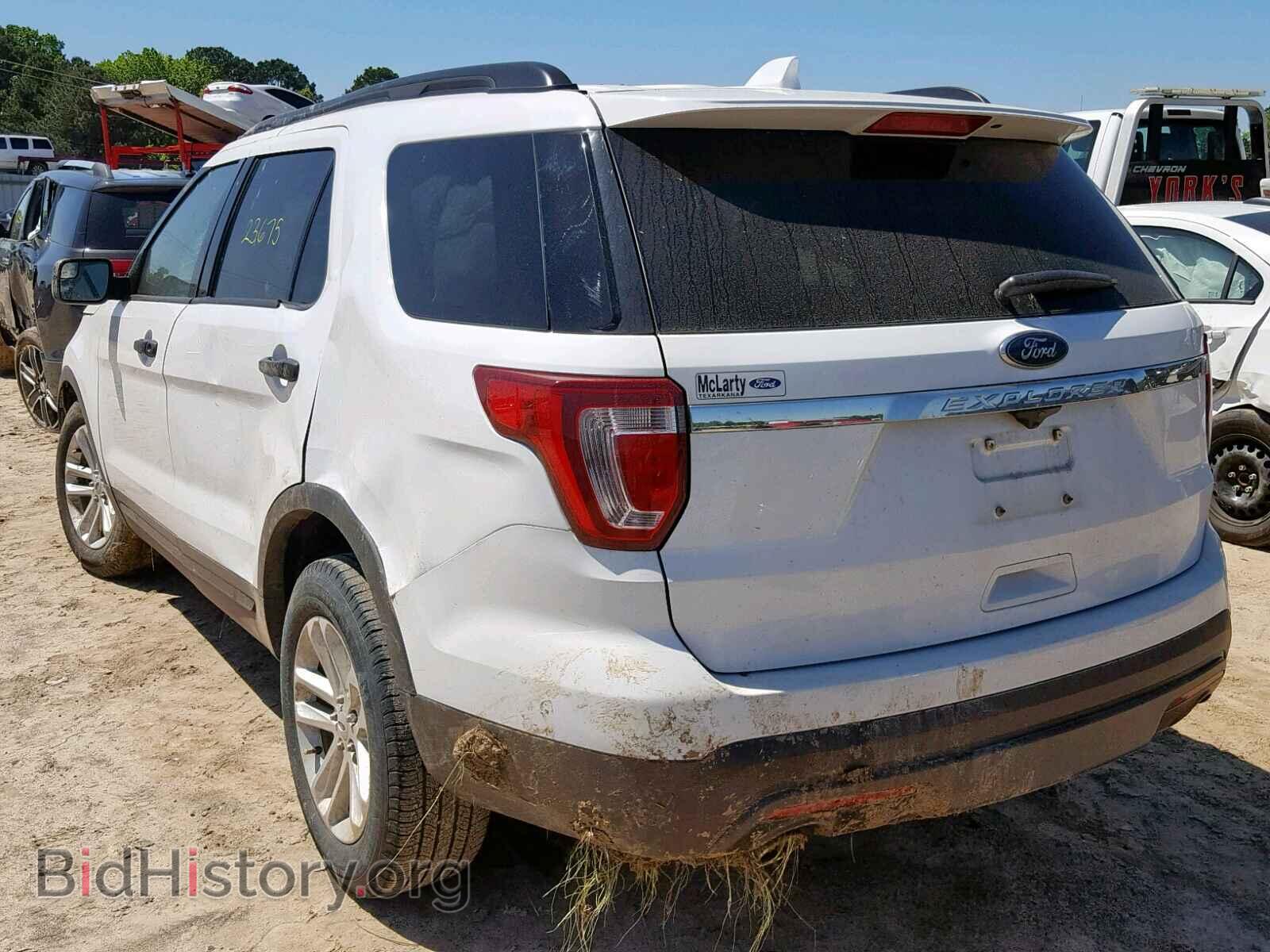 2017 FORD EXPLORER - VIN: 1FM5K7B89HGC84576 - Photo 3