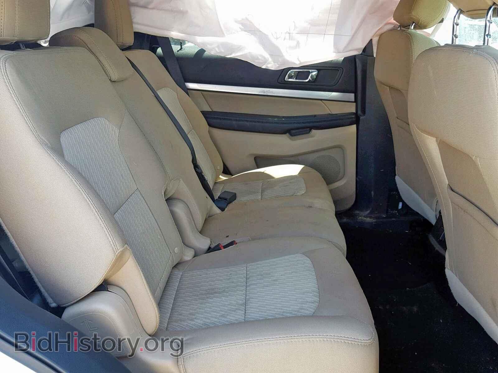 2017 FORD EXPLORER - VIN: 1FM5K7B89HGC84576 - Photo 6