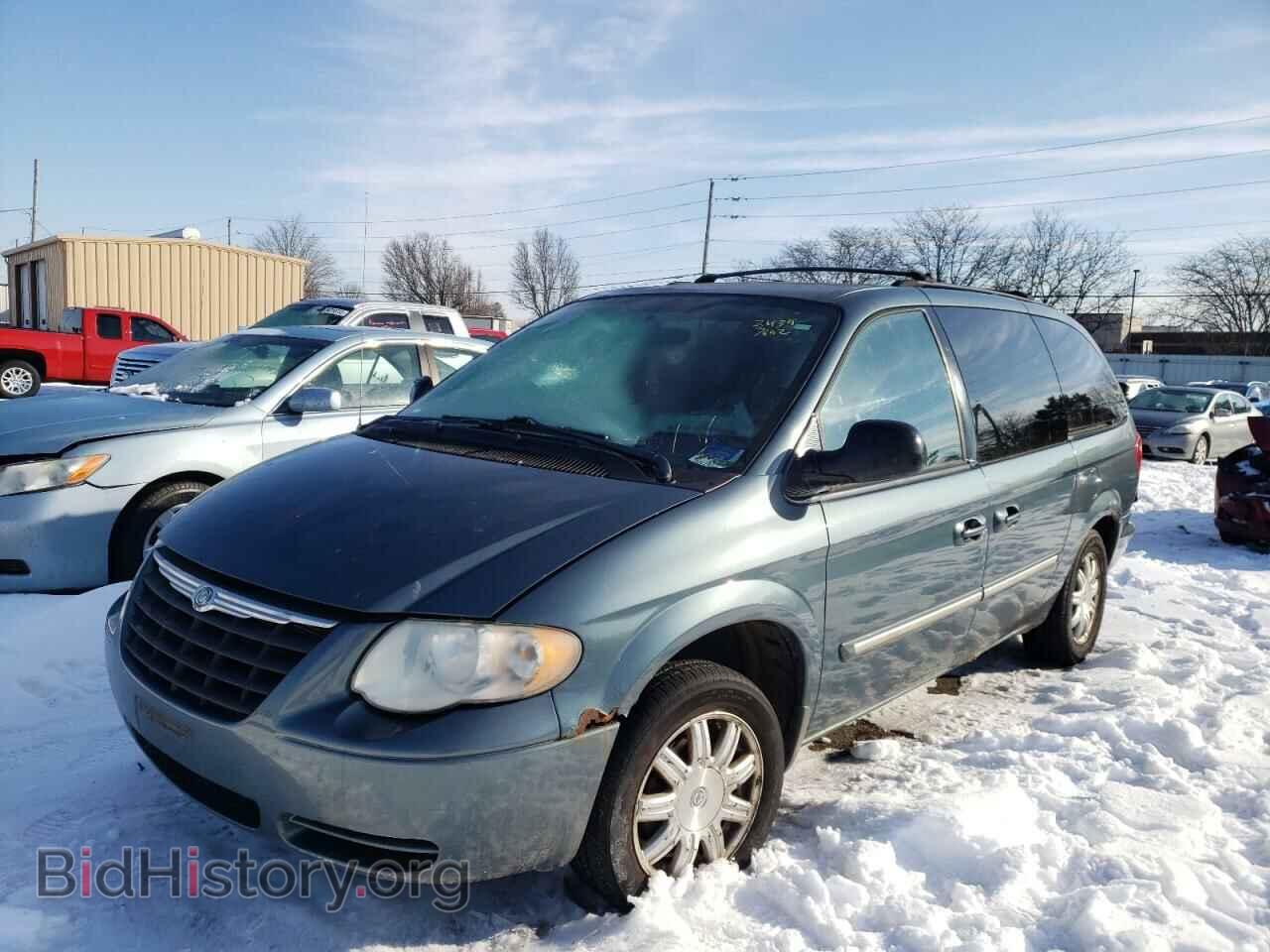 2006 CHRYSLER MINIVAN - VIN: 2A4GP54L56R821843 - Фото 2