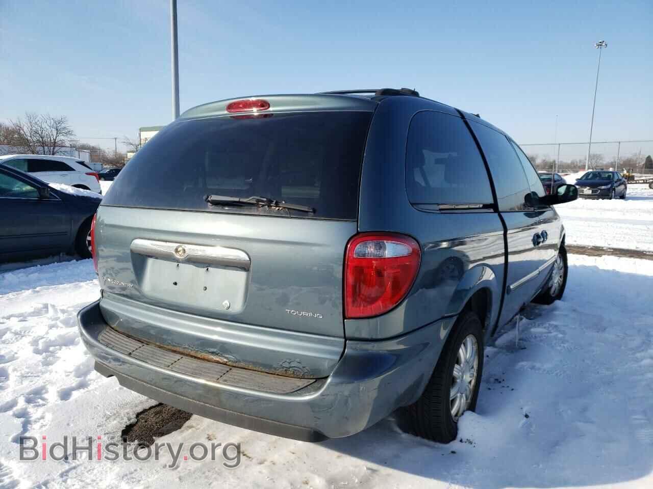 2006 CHRYSLER MINIVAN - VIN: 2A4GP54L56R821843 - Фото 4