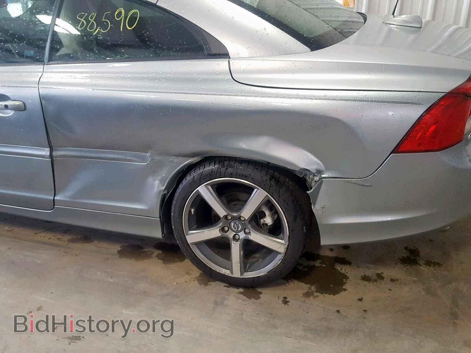 2012 VOLVO C70 - VIN: YV1672MC0CJ129970 - Фото 9