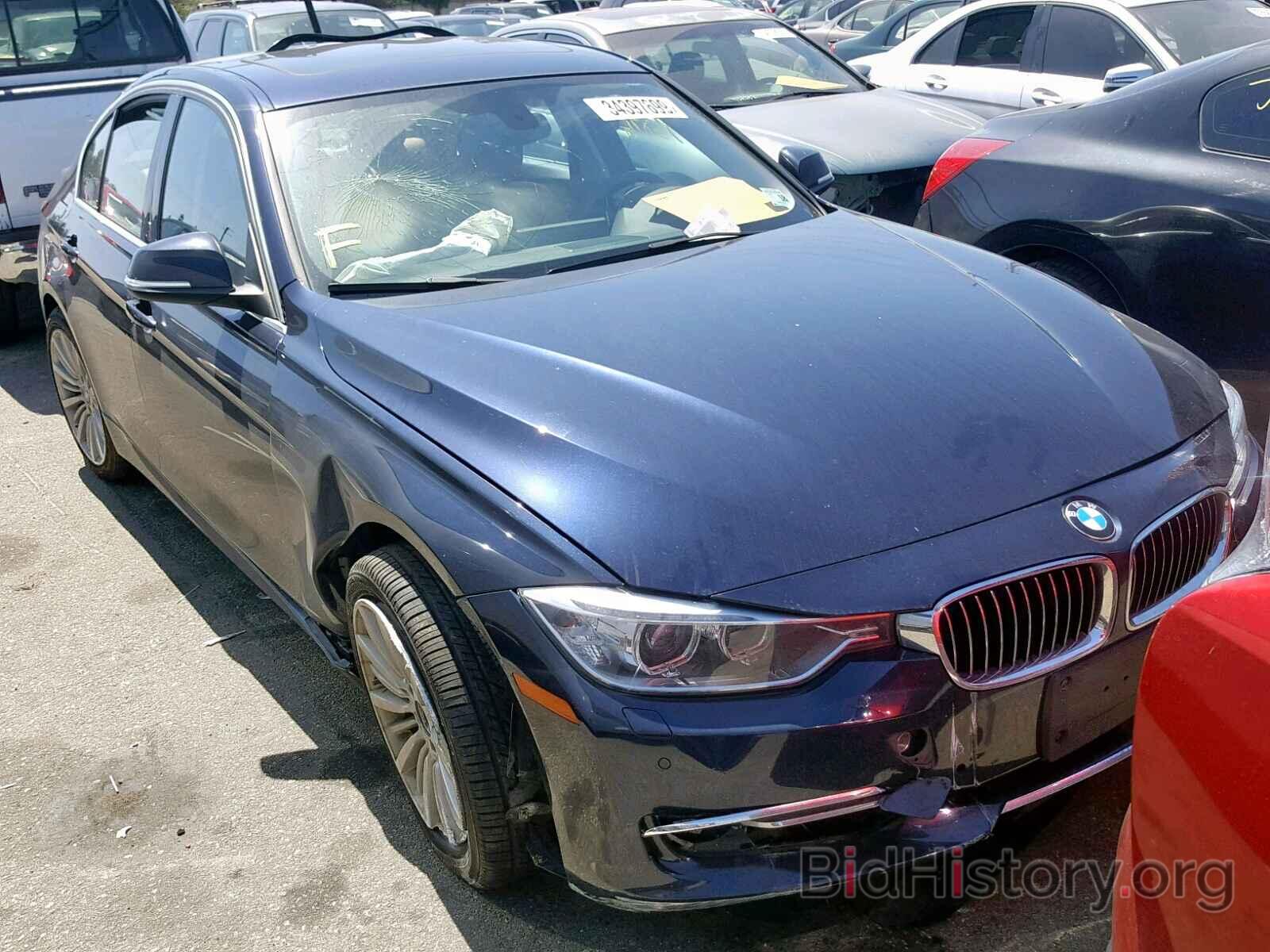 Photo WBA3B5C55EP539611 - BMW 3 SERIES 2014