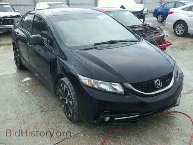 Фотография 2HGFB6E57DH706946 - HONDA CIVIC 2013