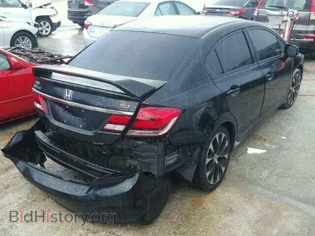 2013 HONDA CIVIC - VIN: 2HGFB6E57DH706946 - Фото 4