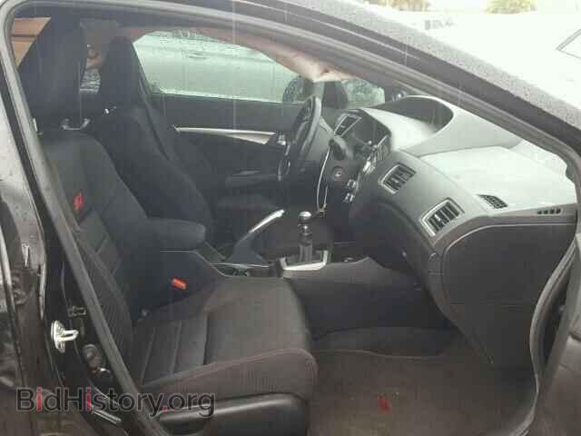 2013 HONDA CIVIC - VIN: 2HGFB6E57DH706946 - Фото 5