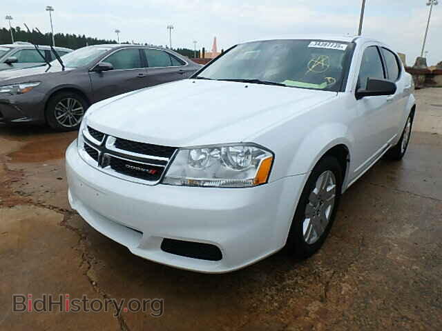 2012 DODGE AVENGER - VIN: 1C3CDZAB7CN324287 - Фото 2