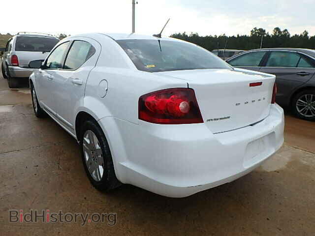 2012 DODGE AVENGER - VIN: 1C3CDZAB7CN324287 - Фото 3