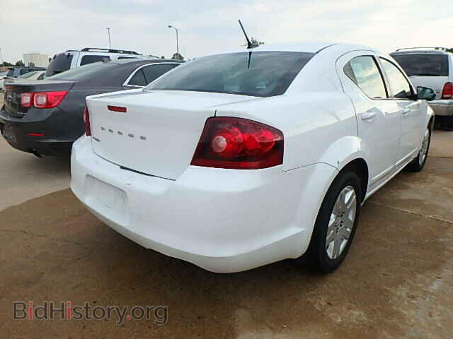 2012 DODGE AVENGER - VIN: 1C3CDZAB7CN324287 - Фото 4