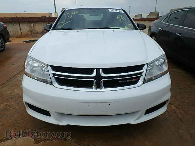 2012 DODGE AVENGER - VIN: 1C3CDZAB7CN324287 - Фото 9
