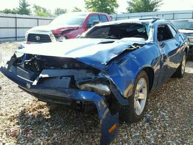 2009 DODGE CHALLENGER - VIN: 2B3LJ44V19H604514 - Фото 2