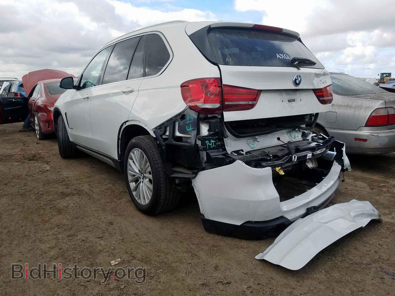 2017 BMW X5 - VIN: 5UXKR2C30H0X07318 - Фото 3
