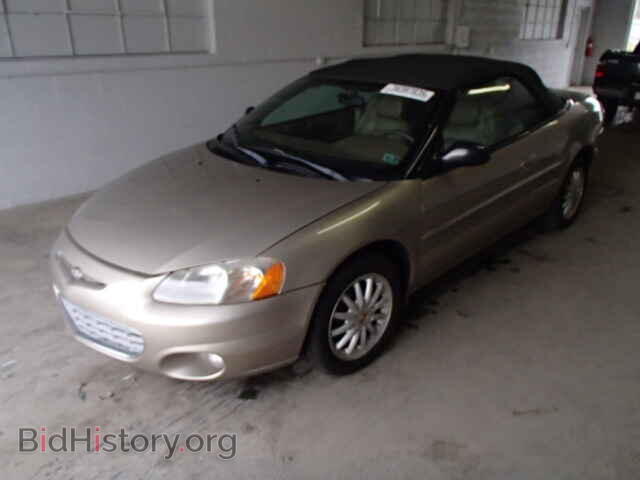 2002 CHRYSLER SEBRING - VIN: 1C3EL55RX2N301662 - Фото 2
