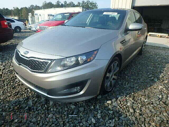 2012 KIA OPTIMA - VIN: 5XXGR4A66CG062133 - Фото 2