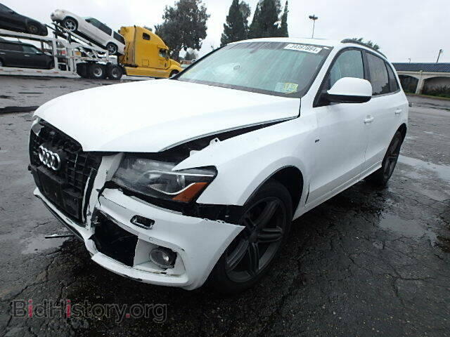 2012 AUDI Q5 - VIN: WA1DKAFP7CA127777 - Фото 2