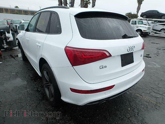 2012 AUDI Q5 - VIN: WA1DKAFP7CA127777 - Фото 3