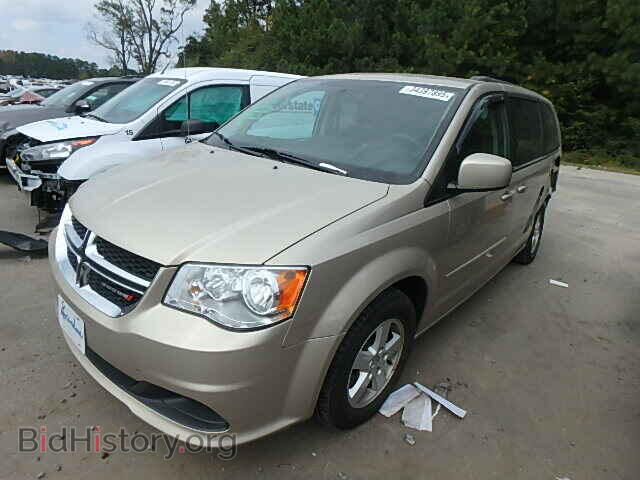 2013 DODGE CARAVAN - VIN: 2C4RDGCG4DR576389 - Фото 2
