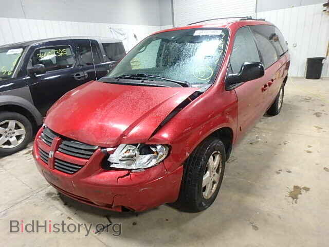 2006 DODGE CARAVAN - VIN: 2D4GP44L96R856419 - Фото 2