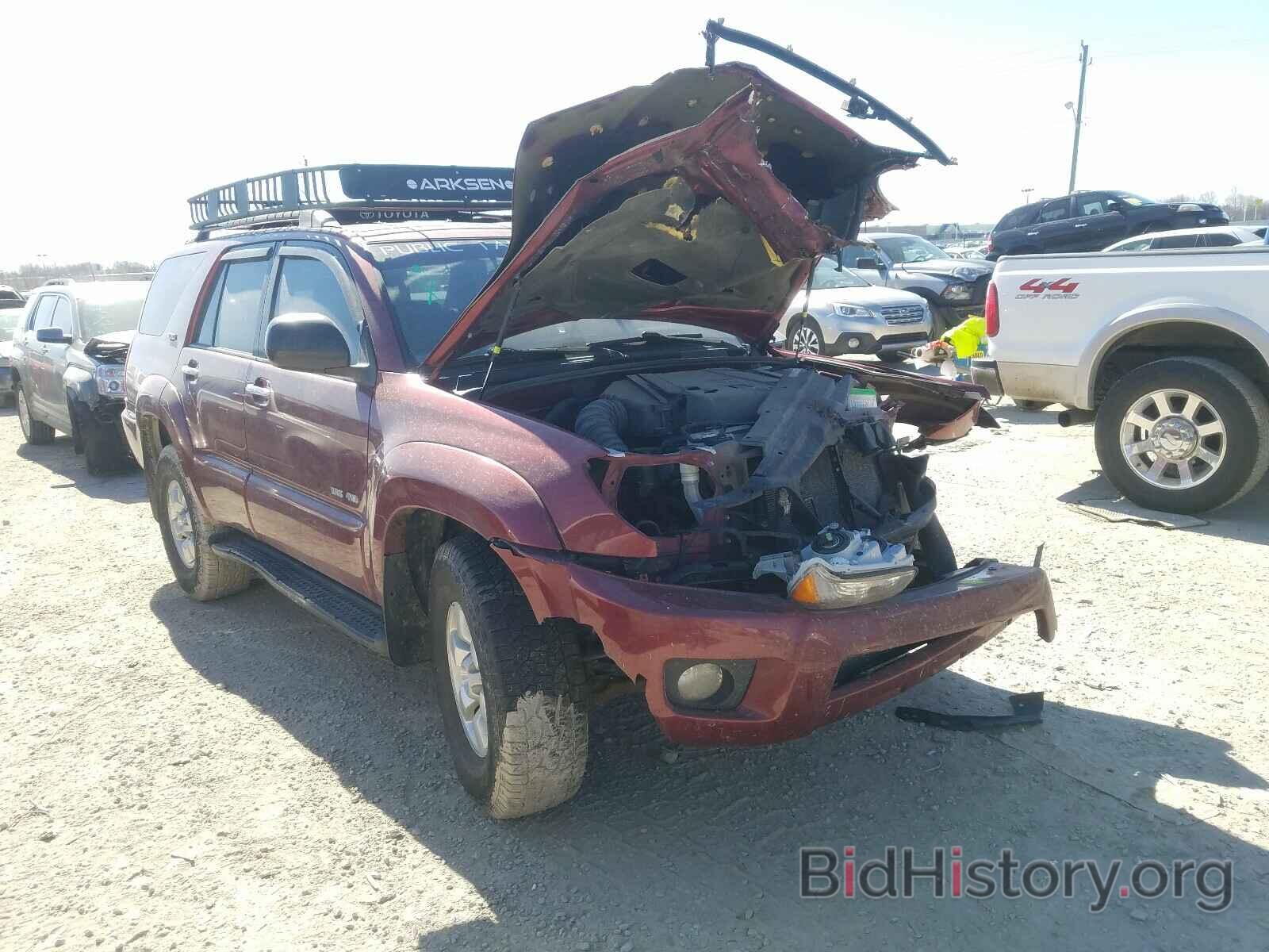 Photo JTEBU14R678086269 - TOYOTA 4RUNNER 2007