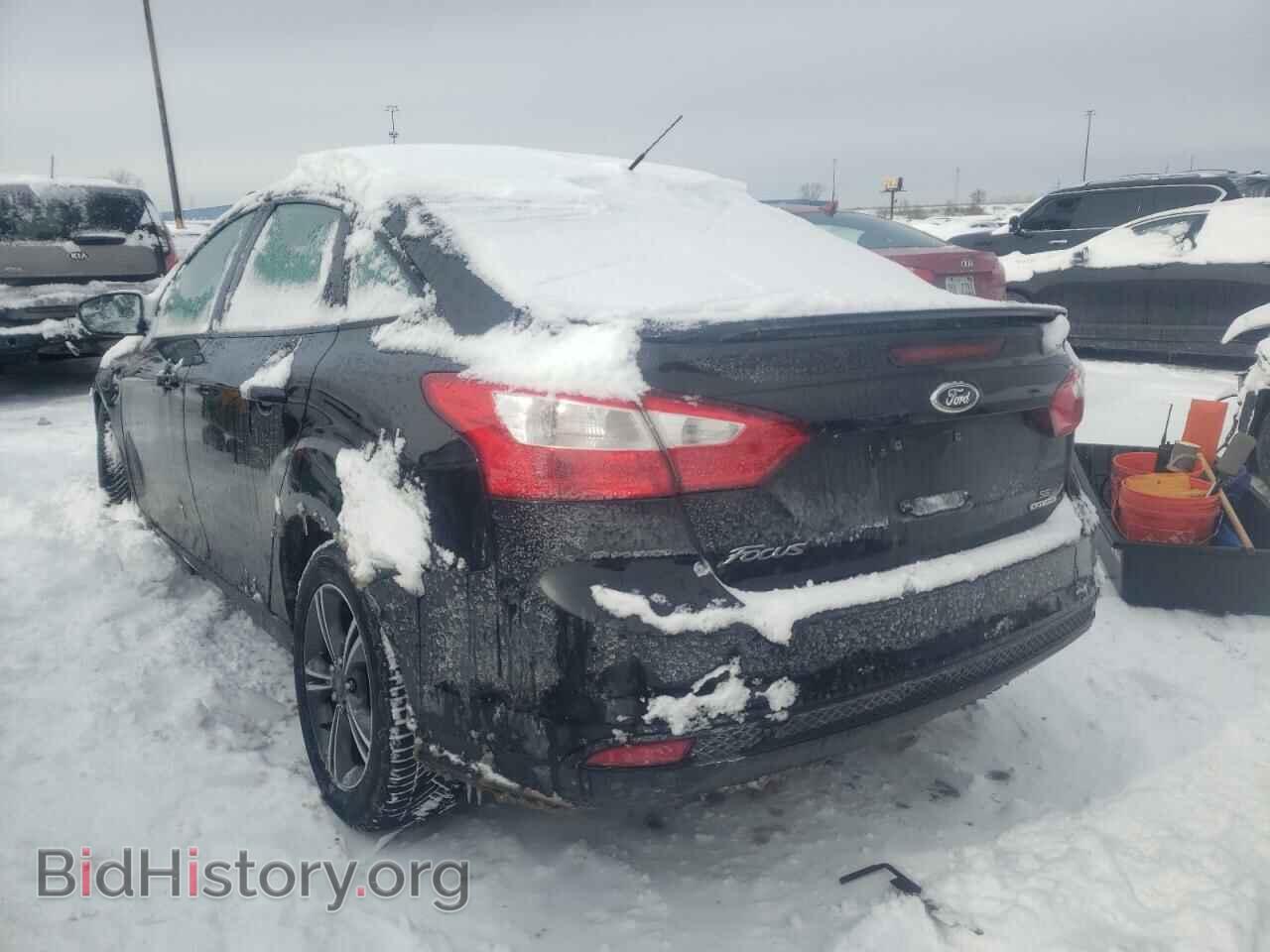 2014 FORD FOCUS - VIN: 1FADP3F26EL310818 - Фото 3