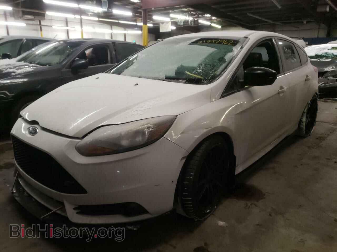 2013 FORD FOCUS - VIN: 1FADP3L95DL127264 - Фото 2