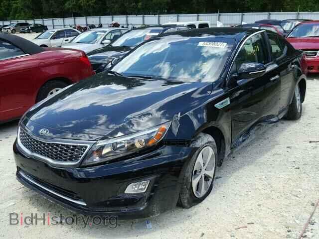 2014 KIA OPTIMA - VIN: KNAGM4AD1E5075082 - Photo 2