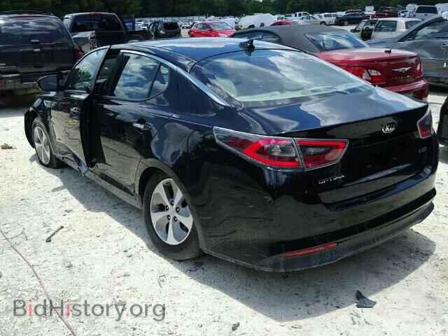 2014 KIA OPTIMA - VIN: KNAGM4AD1E5075082 - Photo 3