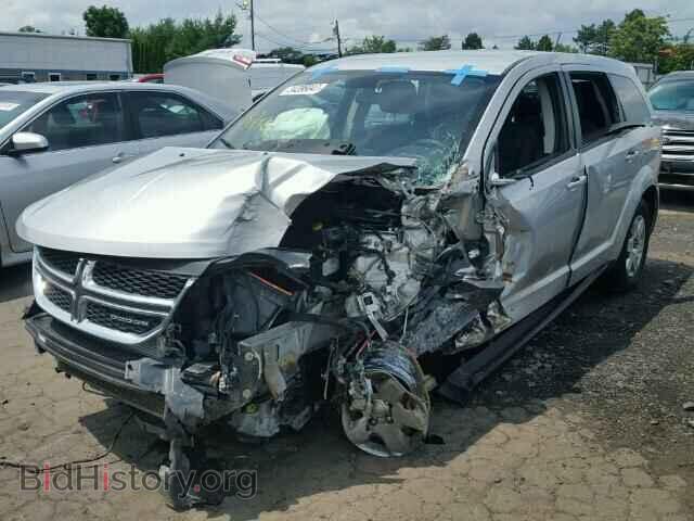 2012 DODGE JOURNEY - VIN: 3C4PDCABXCT205322 - Фото 2