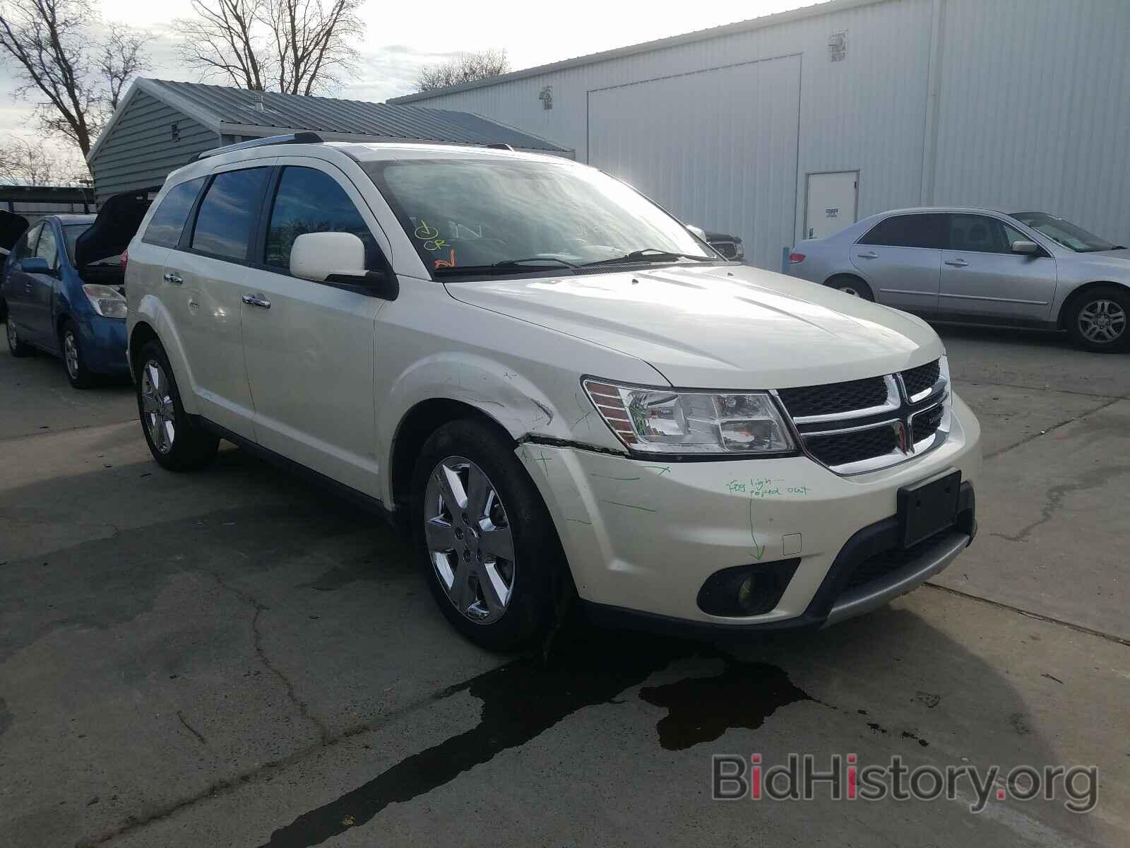 Фотография 3C4PDDDG5CT283634 - DODGE JOURNEY 2012