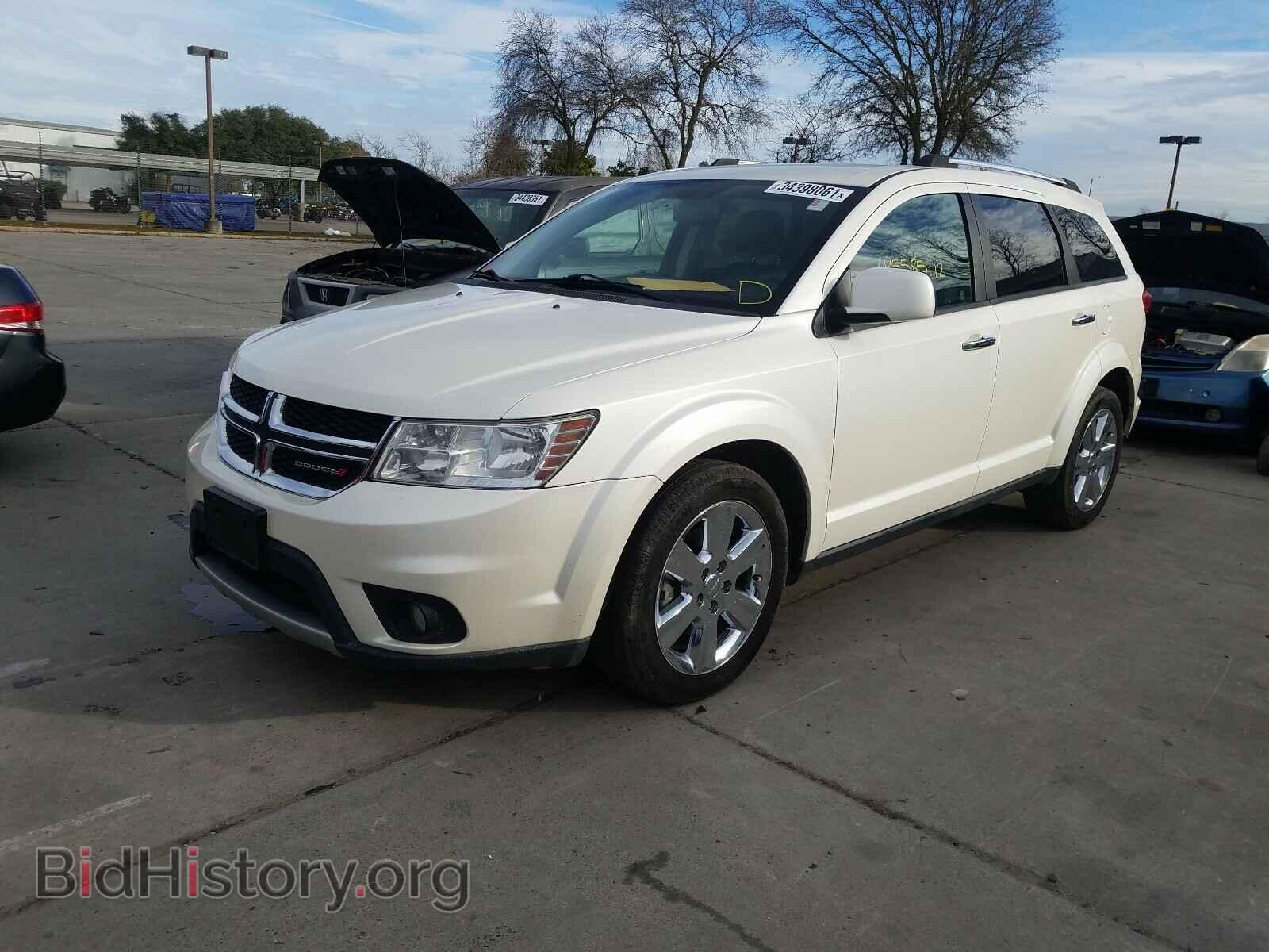 2012 DODGE JOURNEY - VIN: 3C4PDDDG5CT283634 - Фото 2