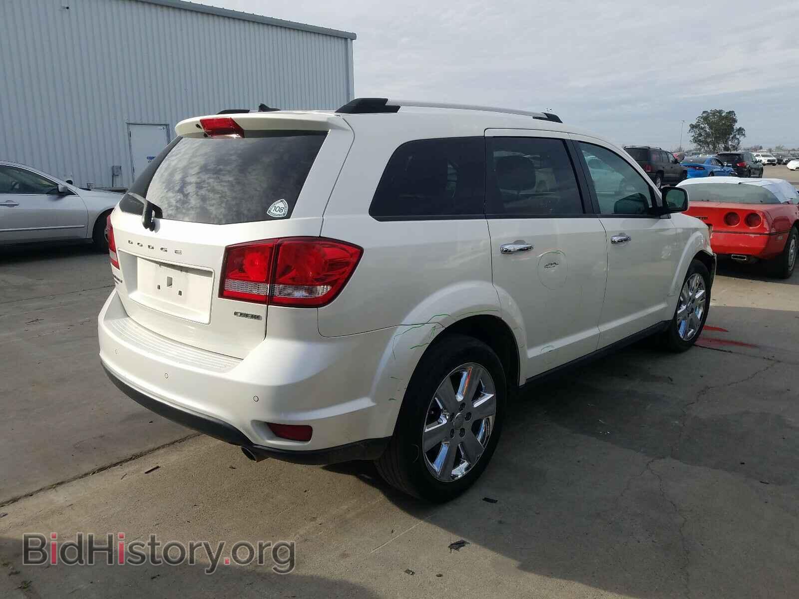 2012 DODGE JOURNEY - VIN: 3C4PDDDG5CT283634 - Фото 4