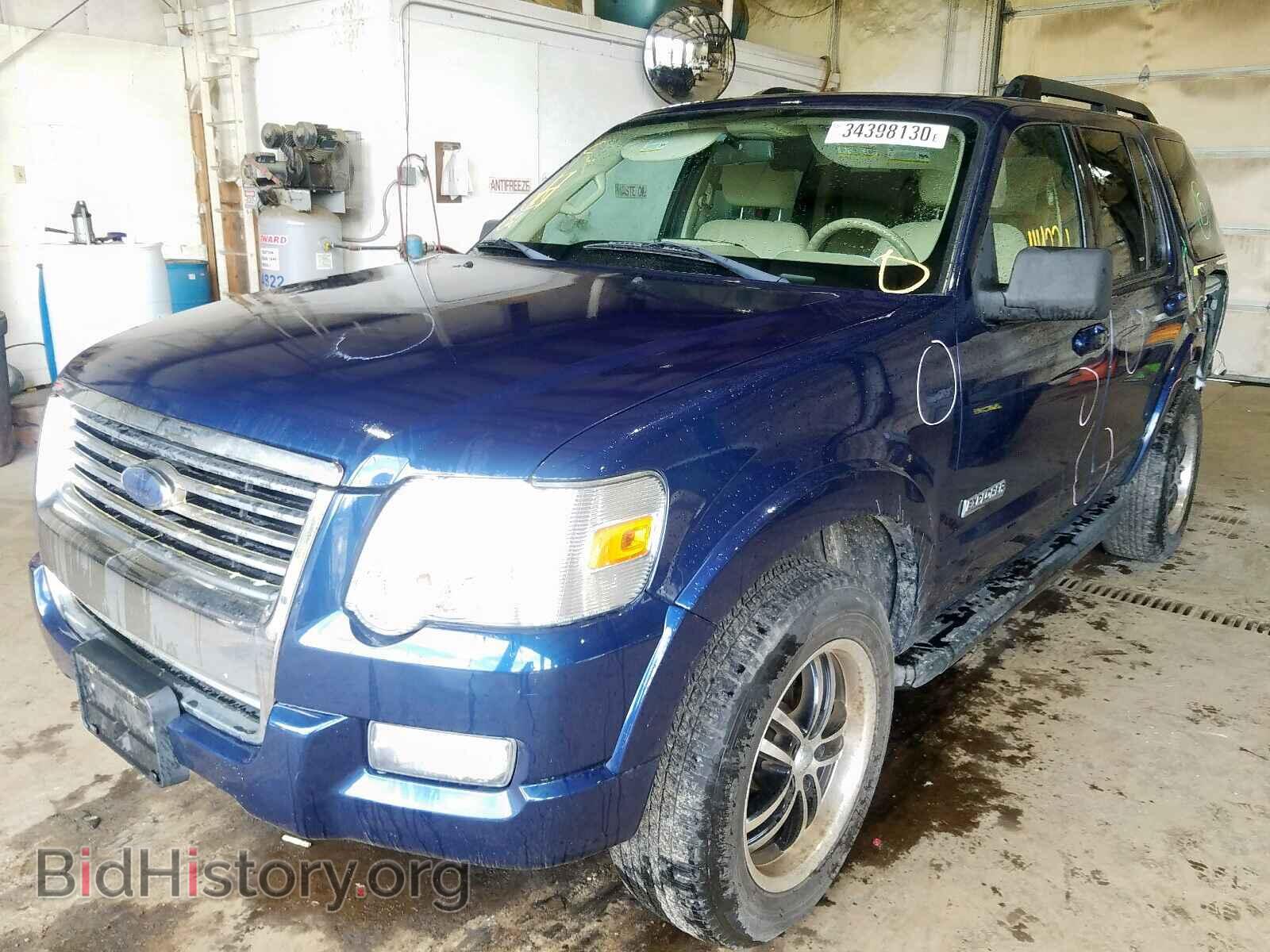 2007 FORD EXPLORER - VIN: 1FMEU73E97UB74416 - Фото 2