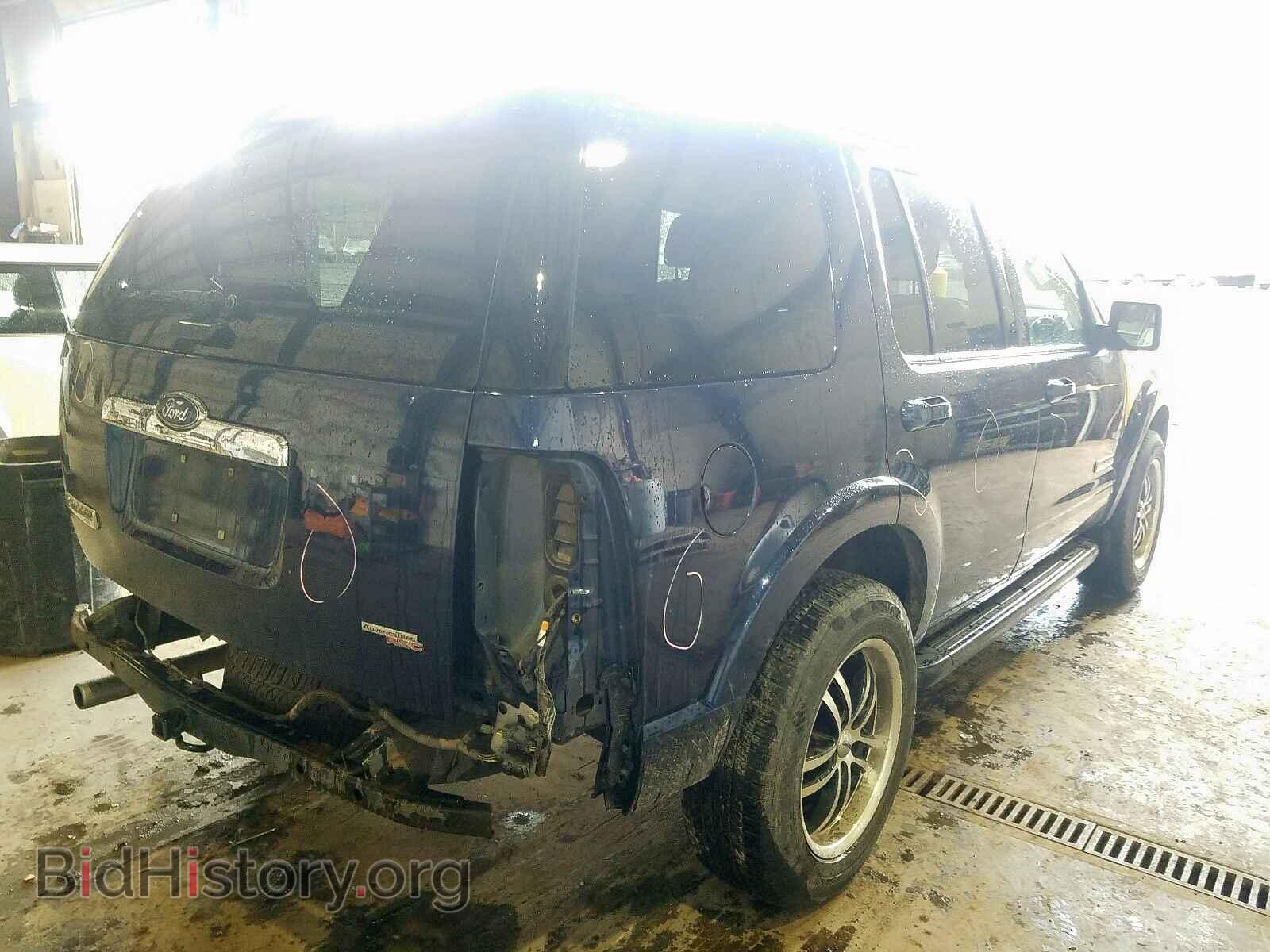 2007 FORD EXPLORER - VIN: 1FMEU73E97UB74416 - Фото 4