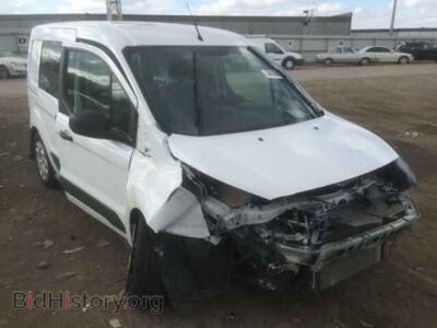 2014 Ford TRANSIT CO, белый — VIN NM0LS6E79E1154317, Copart