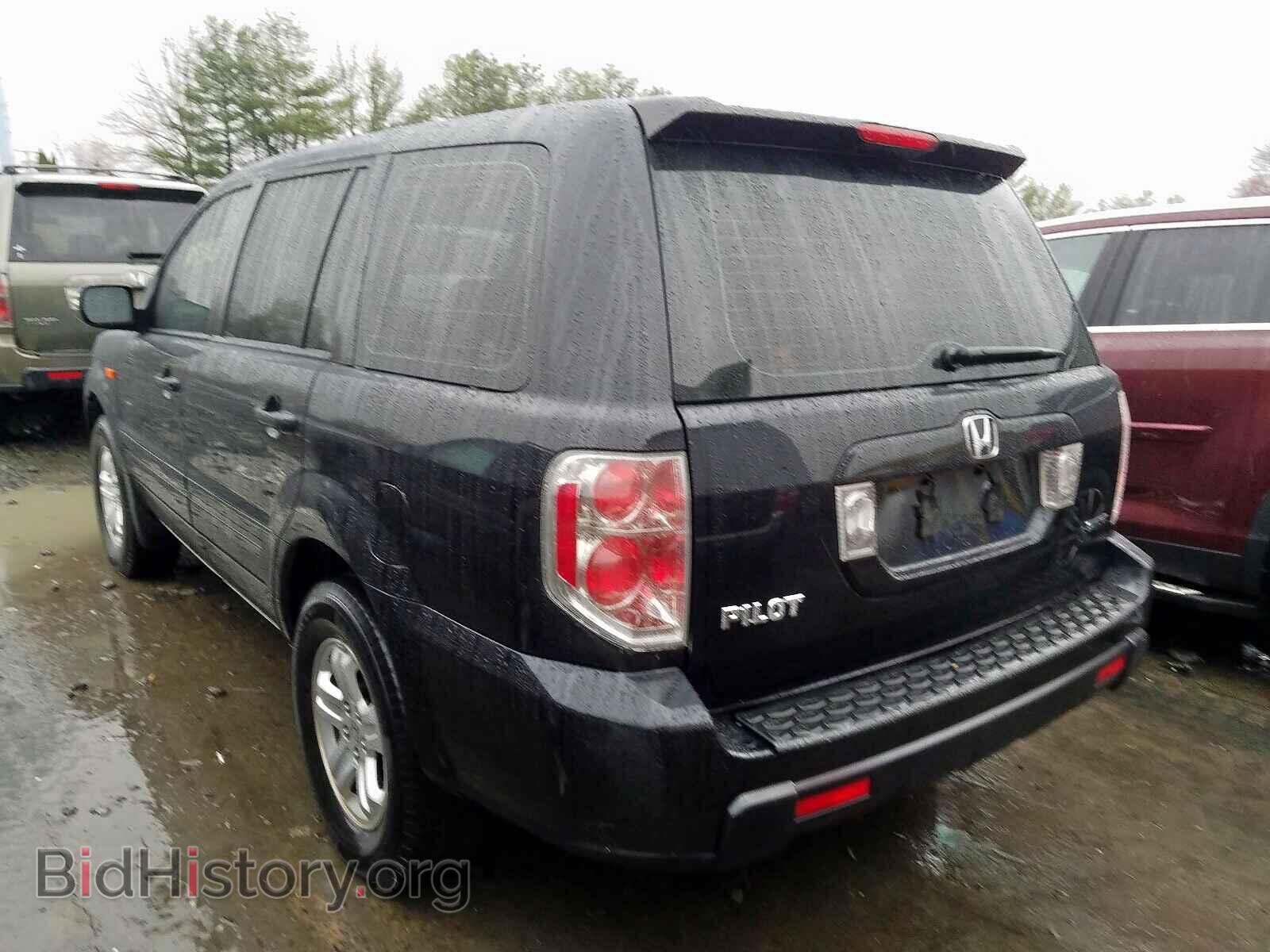 2006 HONDA PILOT - VIN: 2HKYF18176H533754 - Фото 3