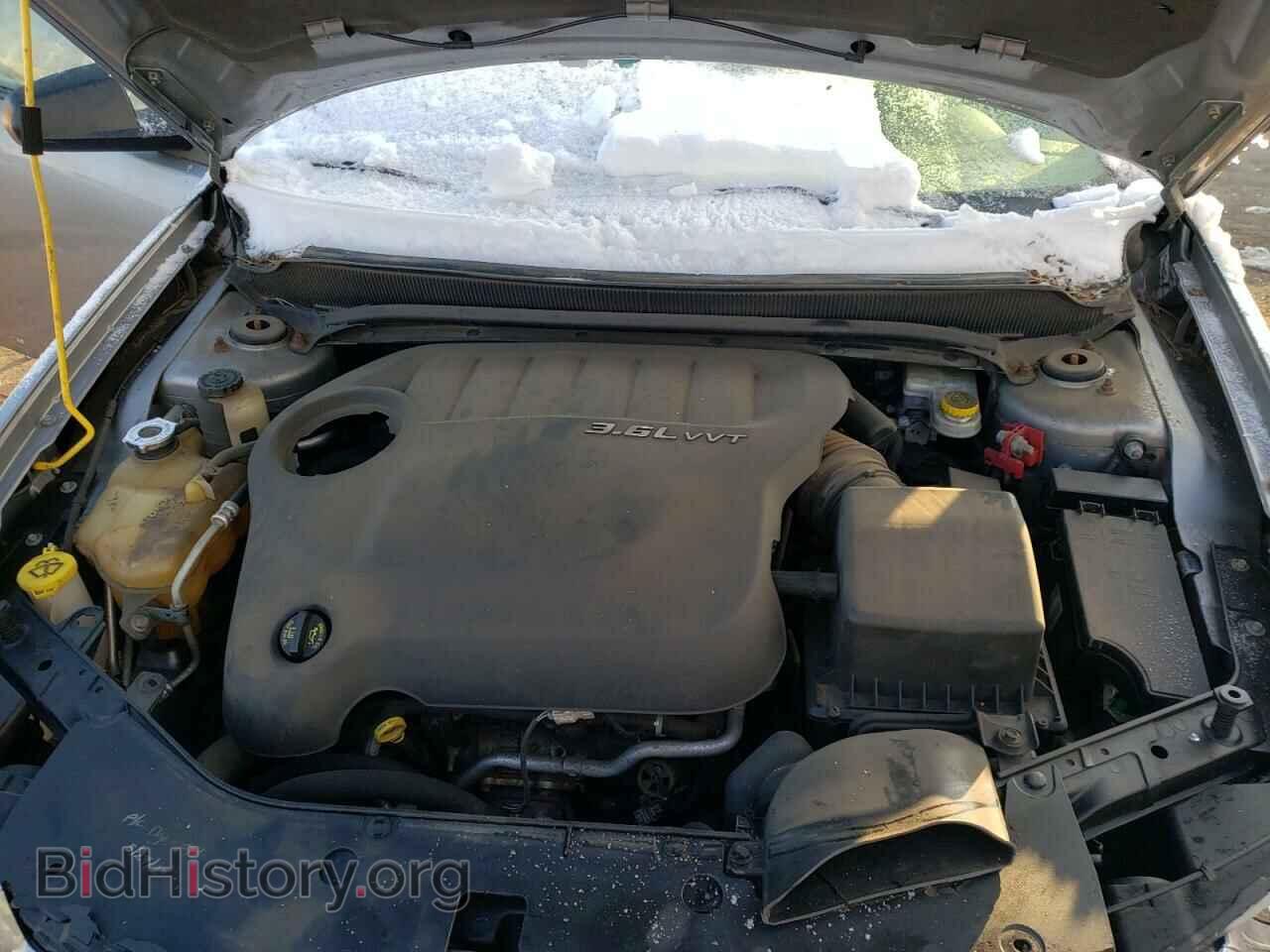 2013 DODGE AVENGER - VIN: 1C3CDZAG0DN750352 - Фото 7