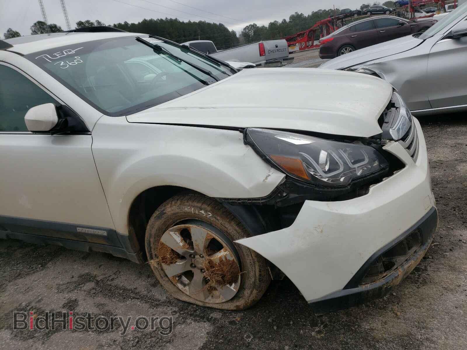 2011 SUBARU OUTBACK - VIN: 4S4BRCKC6B3386802 - Photo 9