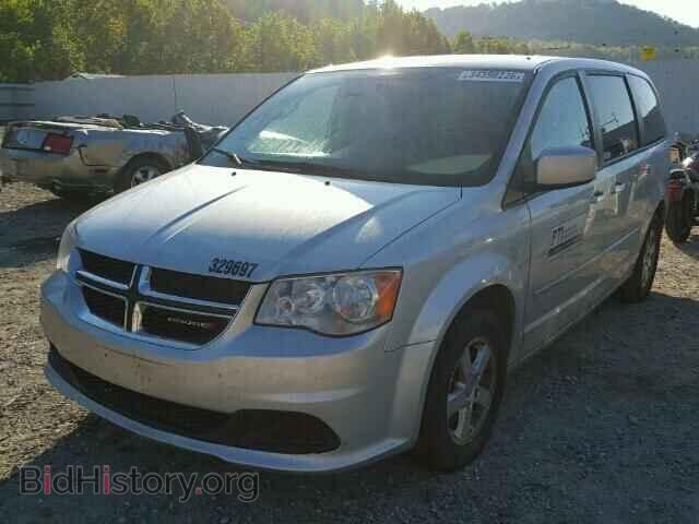 2012 DODGE CARAVAN - VIN: 2C4RDGCGXCR329697 - Фото 2
